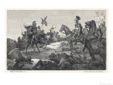 Second Punic War Scipio Africanus Meets Hannibal Before Defeating Him at Zama in North Africa