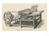 Hoe's Railway Printing Machine