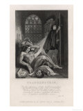 Frankenstein Frontispiece from Mary Shelley's Novel