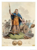 Boadicea (Variously Spelt Eg Boudicca) Queen of the Iceni Wife of Prasutagus