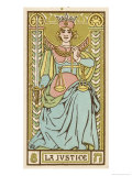 Tarot: 8 La Justice
