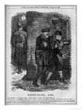 Whitechapel 1888 Too Few Police  Satirical Comment after the First Five