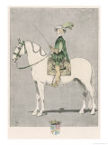 Caesar-Auguste de Bellegarde  Aka Marquis de Termes and Comte de Montbard  French Equestrian