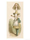 Alice Stretches at the Neck