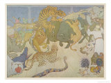 Noah's Ark  Missing the Wide Open Spaces Some of the Passengers Start to Squabble