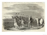 Slaves Working on a Sugar Plantation Jamaica West Indies