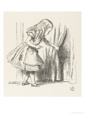 Alice Alice Draws Back the Curtain to Reveal a Little Door