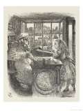 Alice with the Sheep Shopkeeper