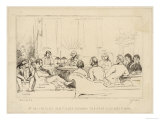 Charles Dickens Writer Reading "The Chimes" 1844