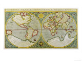 Map of the World by Gerhard Mercator