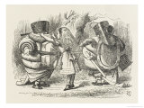 Alice Ties Armour on to Tweedledee and Tweedledum