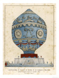 Montgolfier Ist Manned