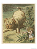 Alice and the Puppy