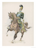 French Mounted Lancer