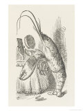 The Lobster at His Toilet