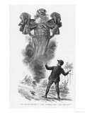 19th Century American Boy Rediscovers Aladdin's Lamp and Conjures up the Genie to Obey His Commands