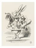 The White Rabbit in Herald's Costume