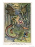 The Jabberwock with Eye of Flame Came Whiffling Through the Tulgey Wood