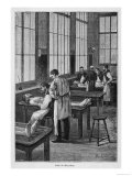 Dissecting Bodies at the School of Medicine in Paris