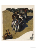 The Swabians Confront a Hare in a Field
