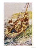 Matthew Flinders and George Bass Survey the Australian Coast in the Tiny Tom Thumb