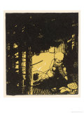 Hansel and Gretel Asleep in the Woods