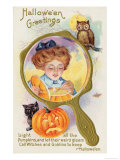 Hallowe'en Magic: Lighting the Pumpkin Lantern