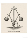 Governor or Fly-Ball Governor Invented by James Watt to Regulate the Supply of Steam