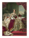 Queen Victoria Circa 1845