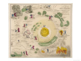 The Pilgrim's Route Map from the Gate