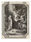 The Witch of Endor Conjures up the Spirit of Samuel at the Request of Saul