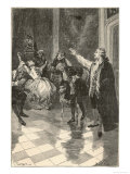 Mesmer Gives a Demonstration at His House in the Place Vendome Paris
