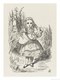 Alice with the Pig-Baby