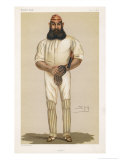 Full Length Illustration of W G Grace