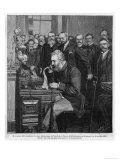 Alexander Graham Bell American Inventor and Educator Inaugurates the New York- Chicago Telephone