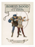 He Learns to Shoot with Bow and Arrow