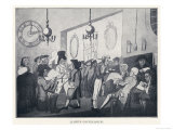 The New Lloyd's Coffee House Pope's Head Alley London
