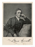 Lewis Carroll alias Charles Lutwidge Dodgson  English Mathematician  Clergyman and Writer