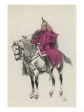 French Cuirassier of the Imperial Guard with His Trumpet