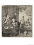 Witches Assisted by Demons Prepare for the Sabbat