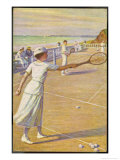 Mixed Doubles by the Sea