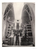 Greenwich Observatory the Astronomer Royal Mr Frank Dyson Taking a Reading with an Altazimuth