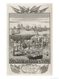 Van Tromp Leads the Dutch in the Defeat of the English Led by Blake in the Dover Roads
