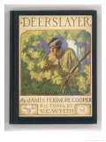 Front Cover of the Deerslayer