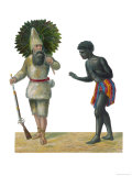Robinson Crusoe and Friday