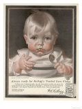 An Advertisement for Kellogg's Cornflakes