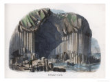 Fingal's Cave Staffa Hebrides Scotland