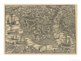 Constantinople Under Turkish Rule  The Seraglio Palace in the Foreground the Golden Horn