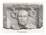 Cernunnos Horned Deity of Fertility and Abdundance Honoured by the Gauls and Other Celtic Peoples