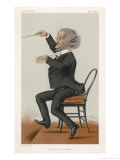 Richard Wagner the German Musician Conducts
